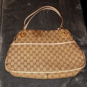 Authentic Gucci shoulder bag